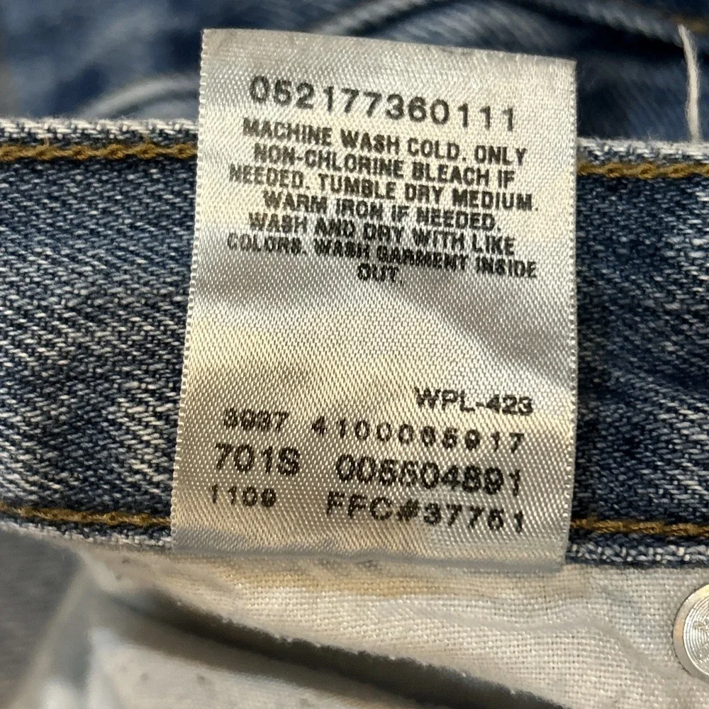 Levi's‎ 550 Jeans Men's Sz 38x32 Light Wash Straight Leg Relaxed Fit